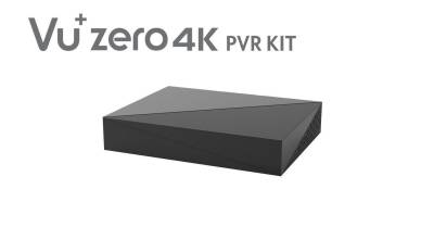 VU+ VU+ Zero 4K PVR Kit Inklusive HDD, 4TB, schwarz Tuner von VU+