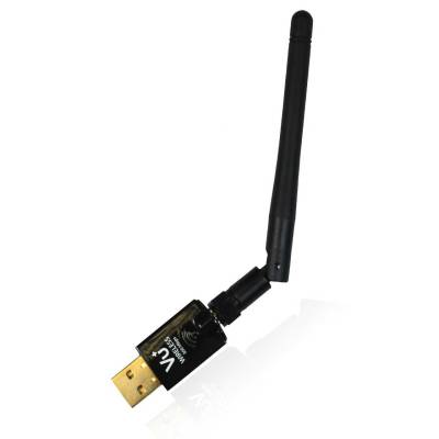 VU+ Wireless USB 2.0 Wlan Stick Adapter 300Mbit 2.4 GHz mit Antenne von VU+