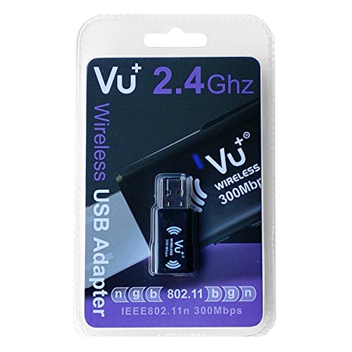 VU+ Wireless USB Adapter 300 Mbps incl. WPS Setup von VU+