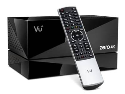 VU+ Zero 4K BT 1x DVB-S2X MS Tuner Linux Receiver UHD 2160p - incl. PVR-Kit ohne HDD von VU+