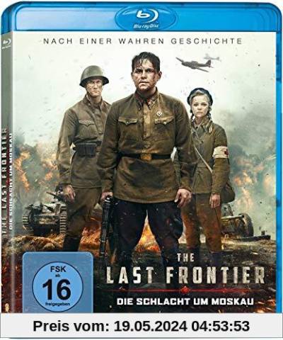 The Last Frontier - Die Schlacht um Moskau [Blu-ray] von Vadim Shmelev