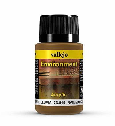 Vallejo (40 ml "rainmarks" Verwitterung Effekt Flasche von Vallejo