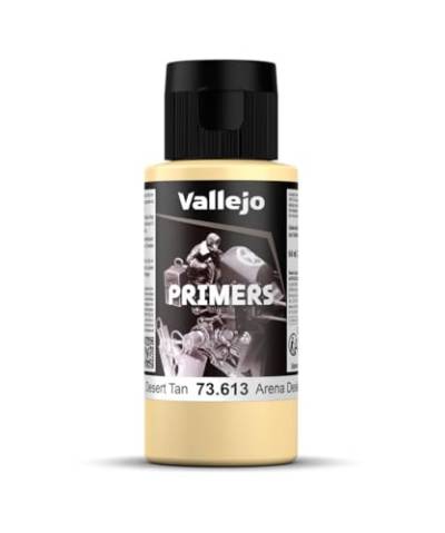 Vallejo Modell Farbe 60 ml Polyurethan-Primer Desert Tan Base von Vallejo