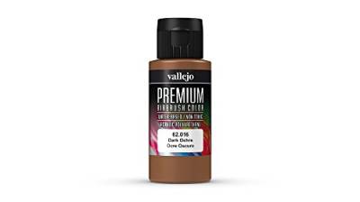 Vallejo Premium-Farbe, 60 ml Ockerfarben, dunkel von Vallejo