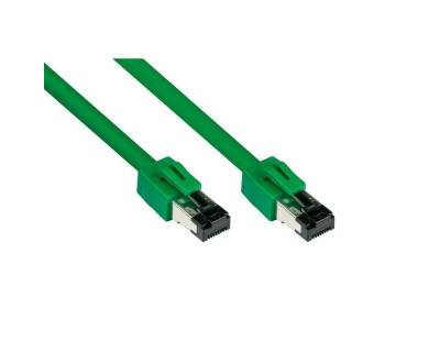 VARIA 8080-250G - Patchkabel Cat.8.1, S/FTP, 25m, grün LAN-Kabel, (2500,00 cm) von Varia