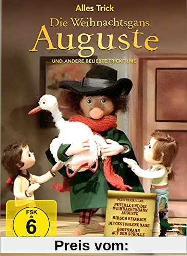 Alles Trick - Die Weihnachtsgans Auguste ( 6 Puppentrickfilme) von Various