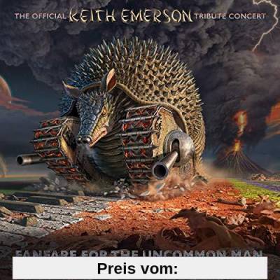 Fanfare for the Uncommon Man-Keith Emerson Trib. von Various