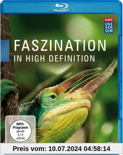Faszination in High Definition - 25 Jahre UNIVERSUM (6 Folgen + Bonusfilm in 3D) [2 Blu-rays] von Various