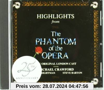 Highlights from The Phantom of the Opera (orig. London Cast) von Various