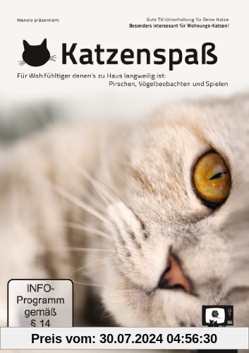 Katzenspaß: Gute TV-Unterhaltung für Deine Katze von Various