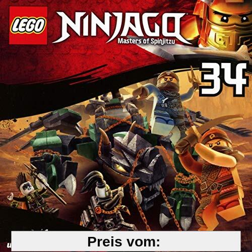 Lego Ninjago (CD 34) von Various