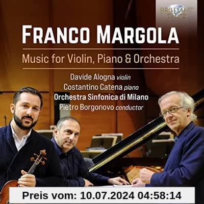 Margola:Music for Violin,Piano and Orchestra von Various