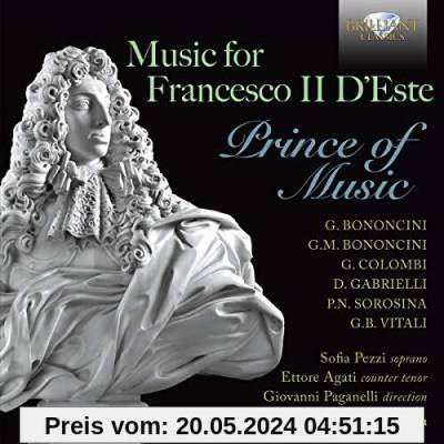 Music for Francesco II d'Este,Prince of Music von Various