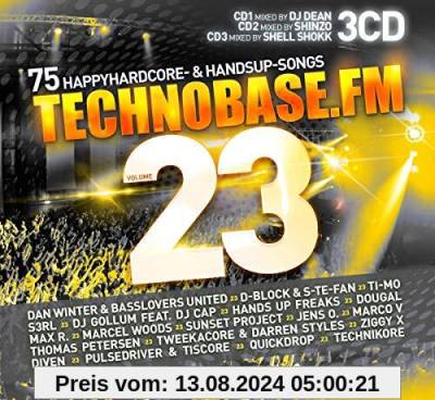 TechnoBase.FM Vol.23 von Various