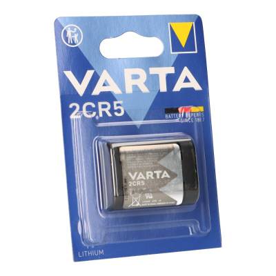 2CR5 2CR5M Foto-Batterie Lithium 6V VARTA Professional von Varta