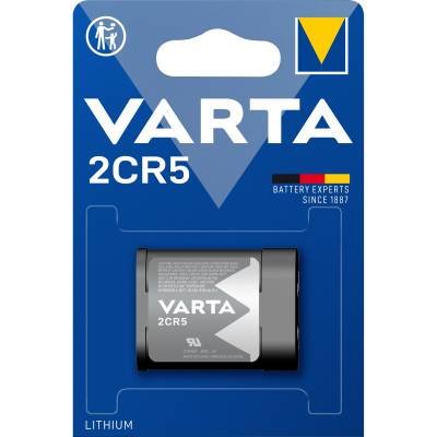 Lithium, Batterie von Varta