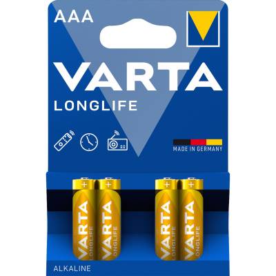 Longlife AAA, Batterie von Varta