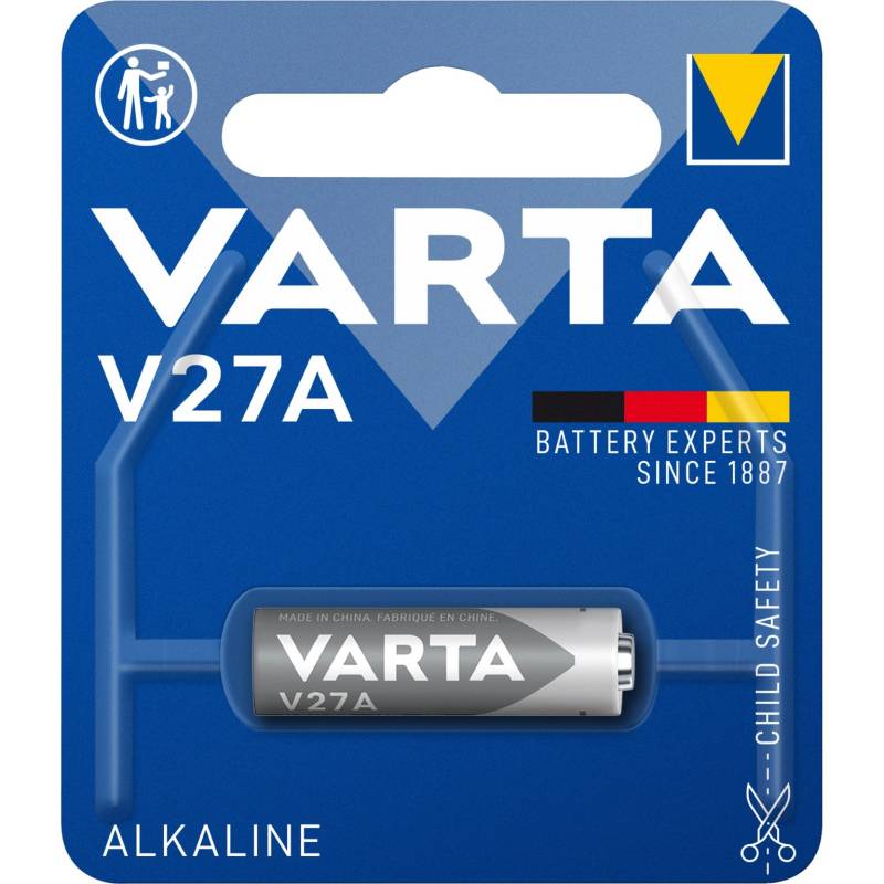 Professional Electronics, Batterie von Varta