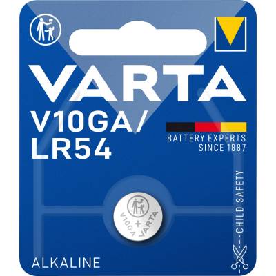 Professional V10GA, Batterie von Varta