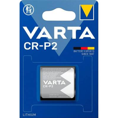 VARTA Batterie CR-P2 Fotobatterie - 6,0 V von Varta
