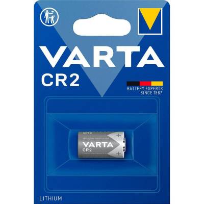 VARTA Batterie CR2 Fotobatterie 3,0 V - 1 Stück von Varta