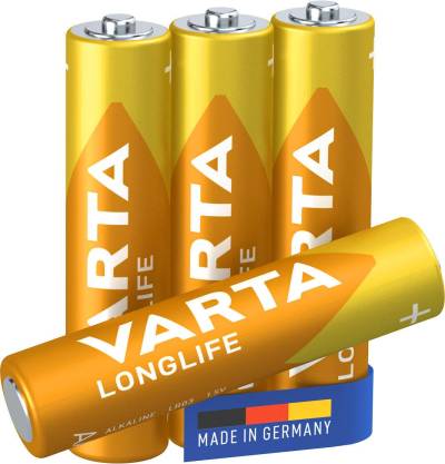 VARTA Batterien Micro AAA 1.5 V von Varta