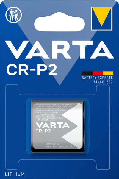 VARTA Foto-Batterie , LITHIUM, , CRP2, 6,0 Volt von Varta