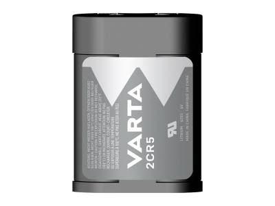 VARTA Lithium-Batterie, 2CR5, 6V, Photo von Varta