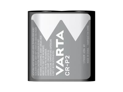 VARTA Lithium-Batterie, CR-P2, 6V, Photo von Varta