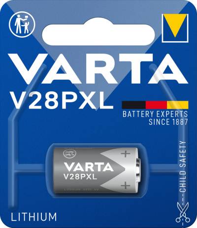 VARTA Lithium Batterie V28PXL / 2CR11108 von Varta