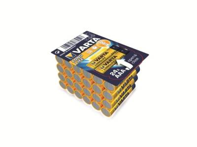 VARTA Micro-Batterieset LONGLIFE, 24 Stück von Varta