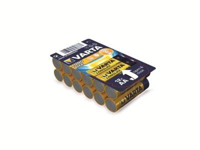 VARTA Mignon-Batterieset LONGLIFE, 12 Stück von Varta
