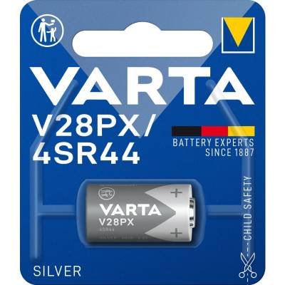 Varta Batterie V28PX AgO 6,2V 145mAh 1er Blister von Varta