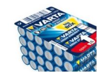 Varta High Energy AAA, Einwegbatterie, AAA, Alkali, 1,5 V, 24 Stück(e), Blau, Silber von Varta