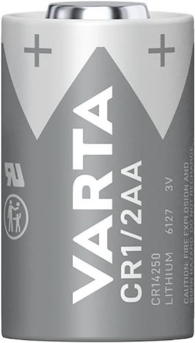 Varta LITHIUM Cylindr. CR1/2AA Bli 1 Spezial-Batterie CR 1/2 AA Lithium 3V 1St. von Varta