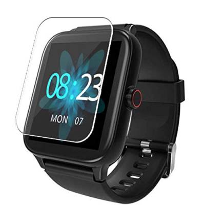 Vaxson 3 Stück Schutzfolie kompatibel mit Blackview R3 Pro Smartwatch smartwatch Display folie folien Displayschutzfolie （ nicht Panzer Schutz Glas folie SchutzGlas nicht PanzerGlas ） Neue von Vaxson