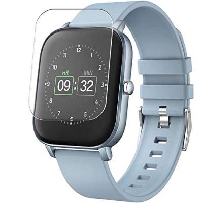 Vaxson 3 Stück Schutzfolie kompatibel mit eLinkSmart Judneer p22 smartwatch Smart Watch Display folie folien Displayschutzfolie （ nicht Panzer Schutz Glas folie SchutzGlas nicht PanzerGlas ） von Vaxson