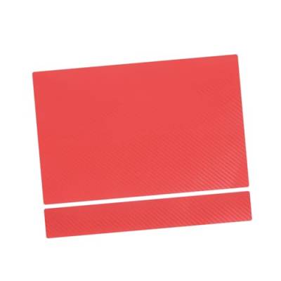 Veemoon Computeraufkleber schutzfolien Laptop Aufkleber Tablet-Aufkleberhülle Computer Laptops Laptop-Computer Selbstklebende Aufkleber Notebook-Aufkleber Erdfarben Aufkleber-Abdeckung rot von Veemoon