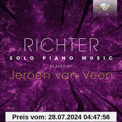 Solo Piano Music von Veen, Jeroen Van