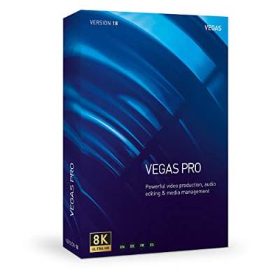 VEGAS Pro|18|1 PC|Unbefristete Lizenz|PC|Disc|Disc von Vegas