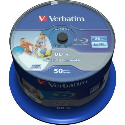 BD-R 25GB, Blu-ray-Rohlinge von Verbatim