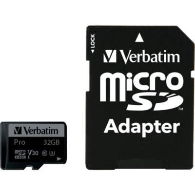 Pro 32GB microSDHC, Speicherkarte von Verbatim