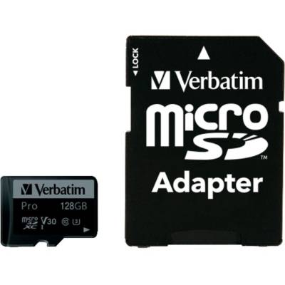 Pro 64 GB microSDXC, Speicherkarte von Verbatim