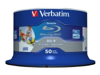 Verbatim 43812, 25 GB, BD-R, Spindel, 50 Stück(e) von Verbatim