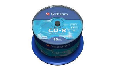 Verbatim CD-Rohling CD-R 700MB von Verbatim