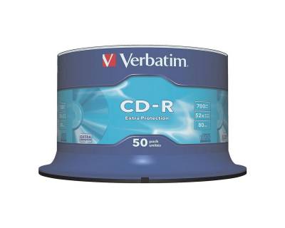 Verbatim CD-Rohling CD-R von Verbatim