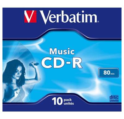 Verbatim CD-Rohling Music CD-R von Verbatim