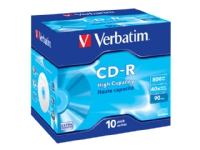 Verbatim DataLife - 10 x CD-R - 800 MB (90 min) - cd-boks von Verbatim