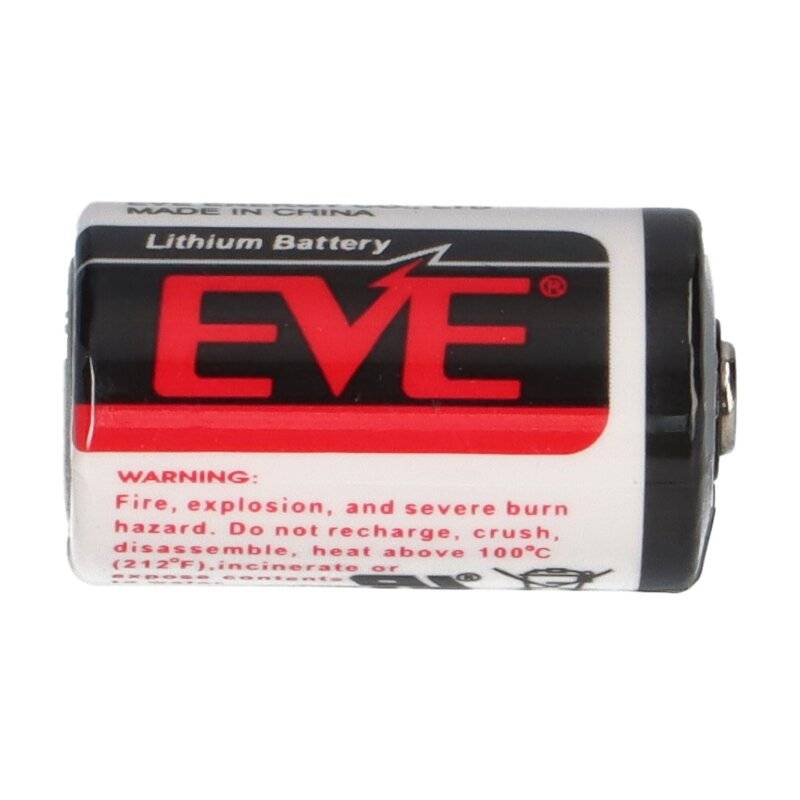 5x EVE Lithium 3,6V Batterie ER14250 1/2 AA ER 14250 + Box von Verschiedene