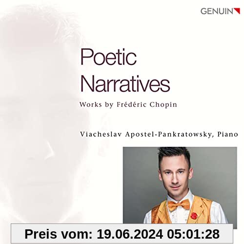 Chopin - Poetic Narratives von Viacheslav Apostel-Pankratowsky